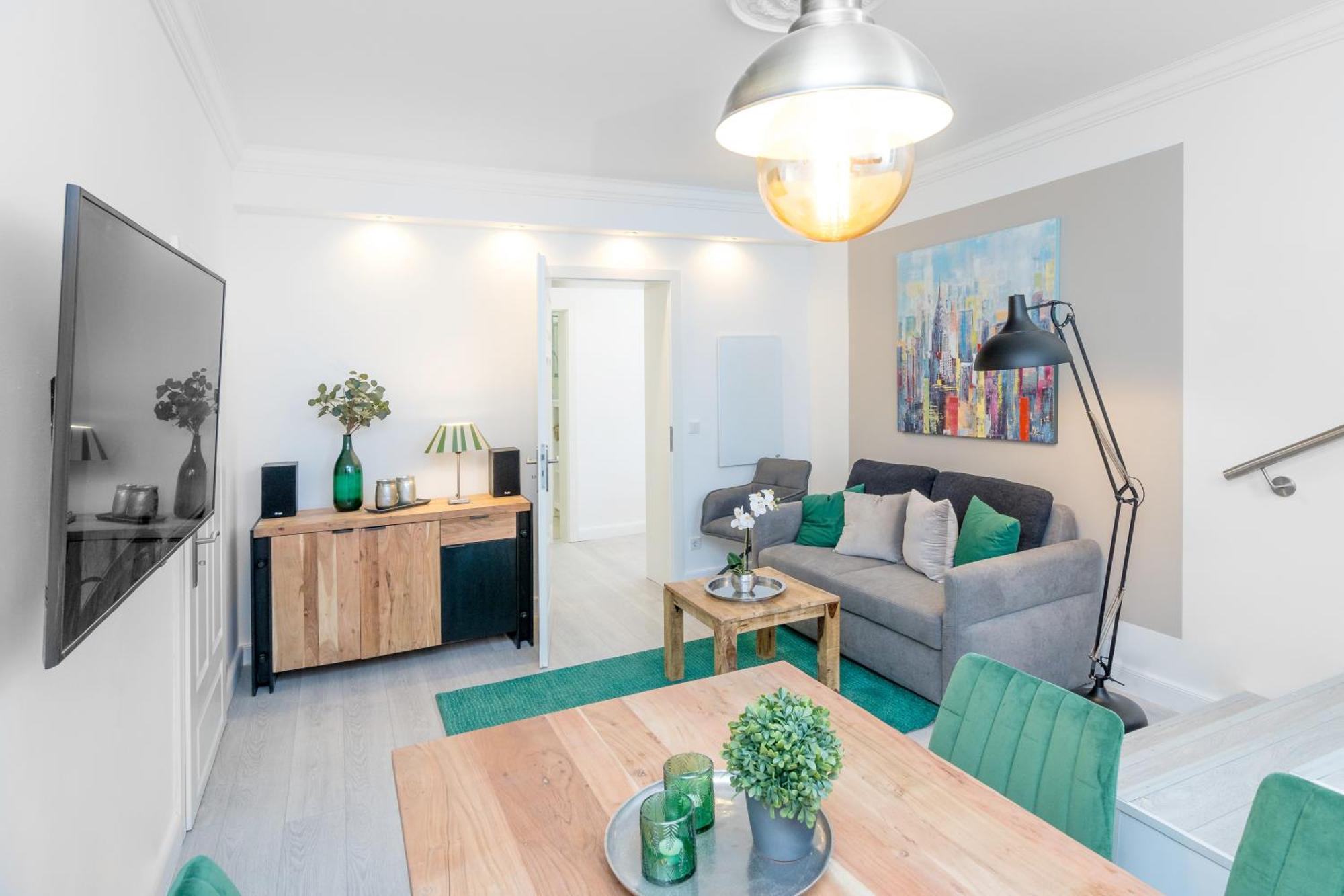 The Lachmann Vh, 2Br One Living Room Up To 6 People Berlin Zewnętrze zdjęcie