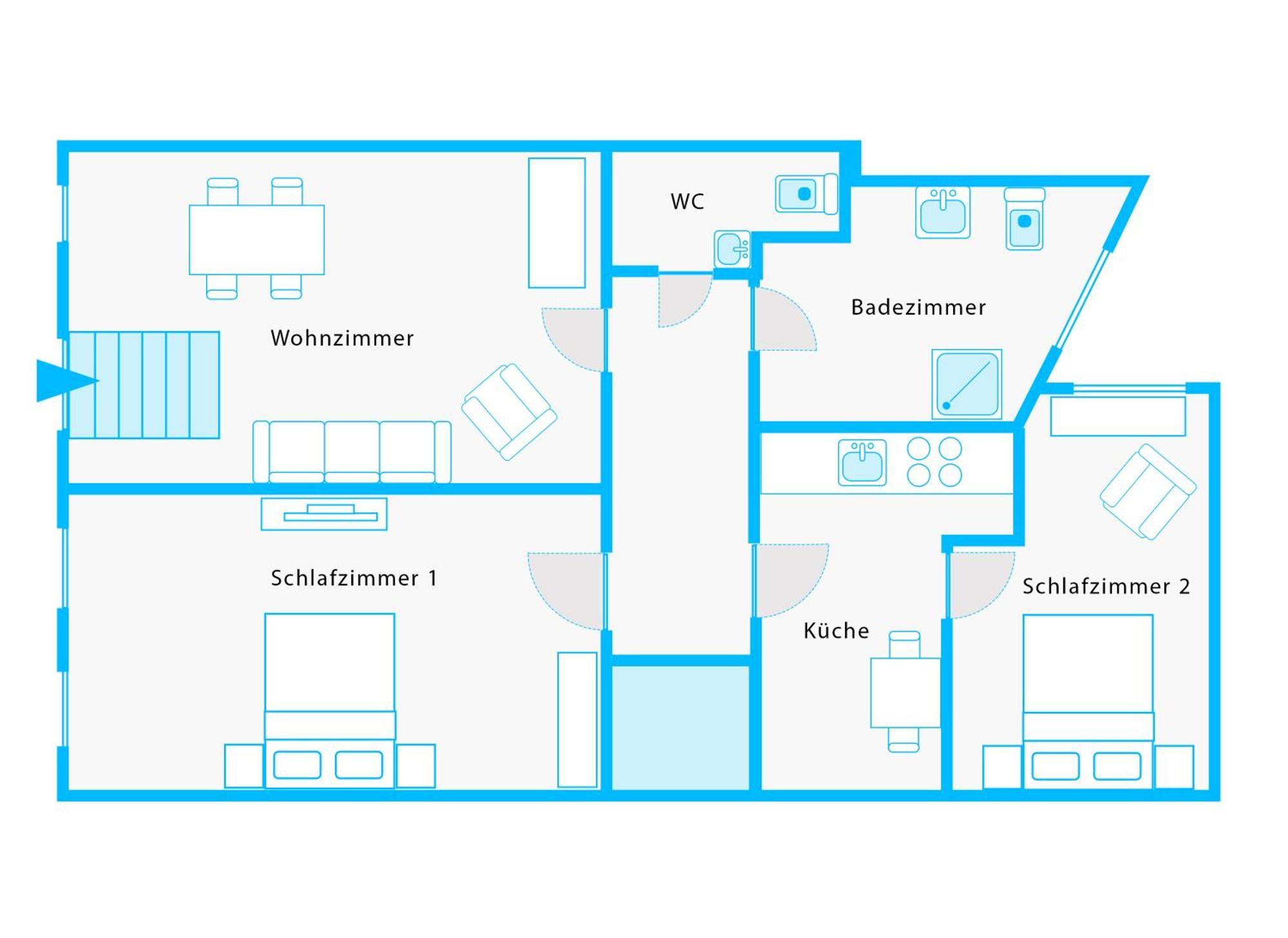The Lachmann Vh, 2Br One Living Room Up To 6 People Berlin Zewnętrze zdjęcie